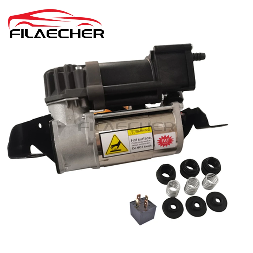 

Компрессор пневмоподвески для Mercedes C-Class E-Class W205 W213 с кронштейном, комплектами пружин и втулок, 4-контактным реле 2133200104