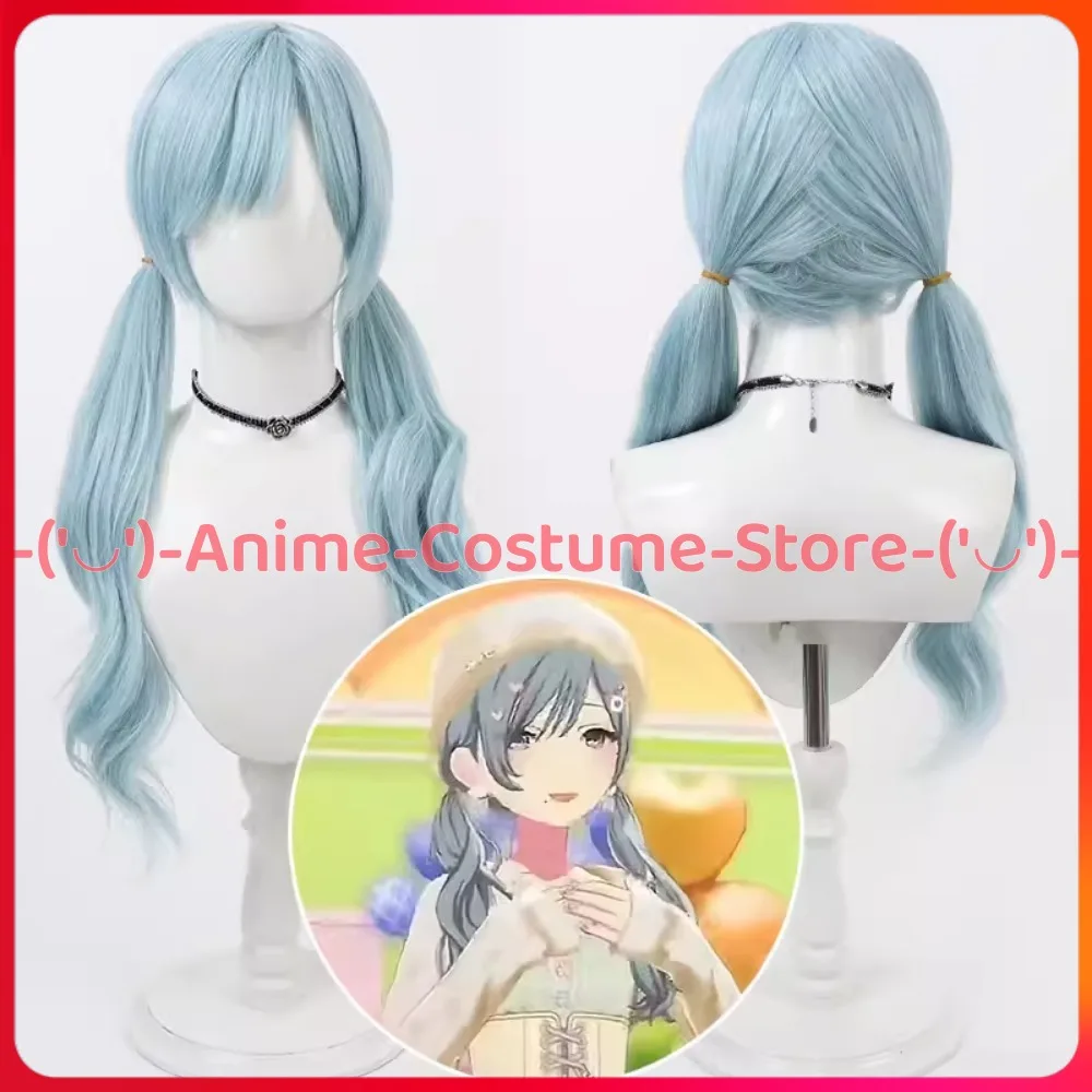 

Project Sekai Hinosame Shizuku Momoi SZK Cosplay Wig Anime Game Character Halloween Carnival Party Costume Wigs Synthetic Hair
