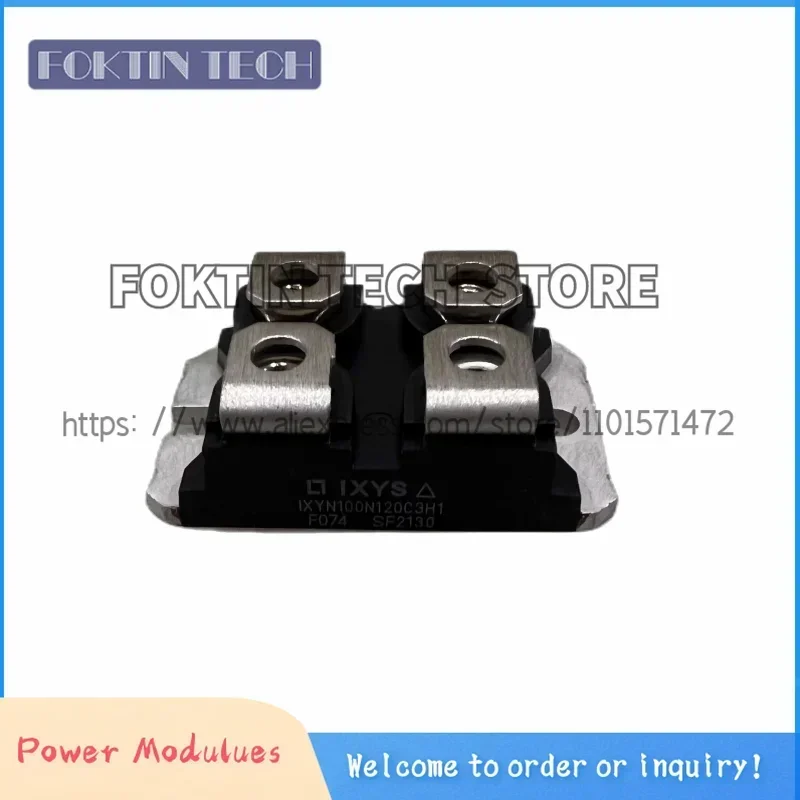 New IXFN56N90P IXYN100N120C3H1