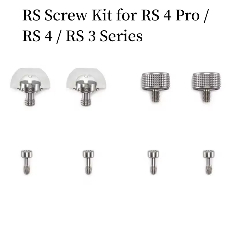 

New RS Screw Kit for DJI RS 4 Pro / RS 4 / RS 3 Series Original Accessories