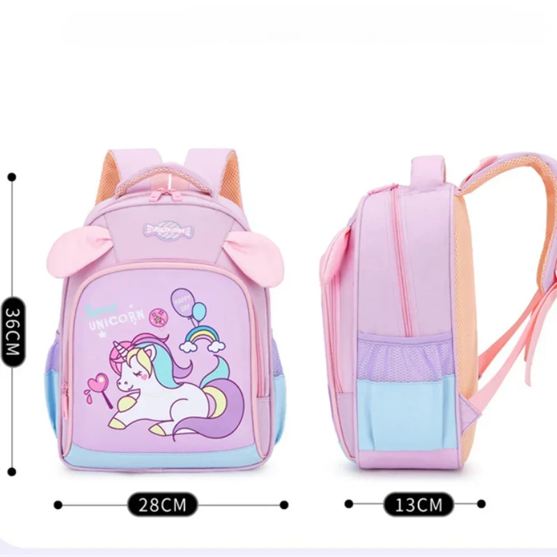 Lightweight Waterproof Cartoon dinosaur unicorn astronaut kindergarten Schoolbag For Elementary Bookbags Toddler Backpack