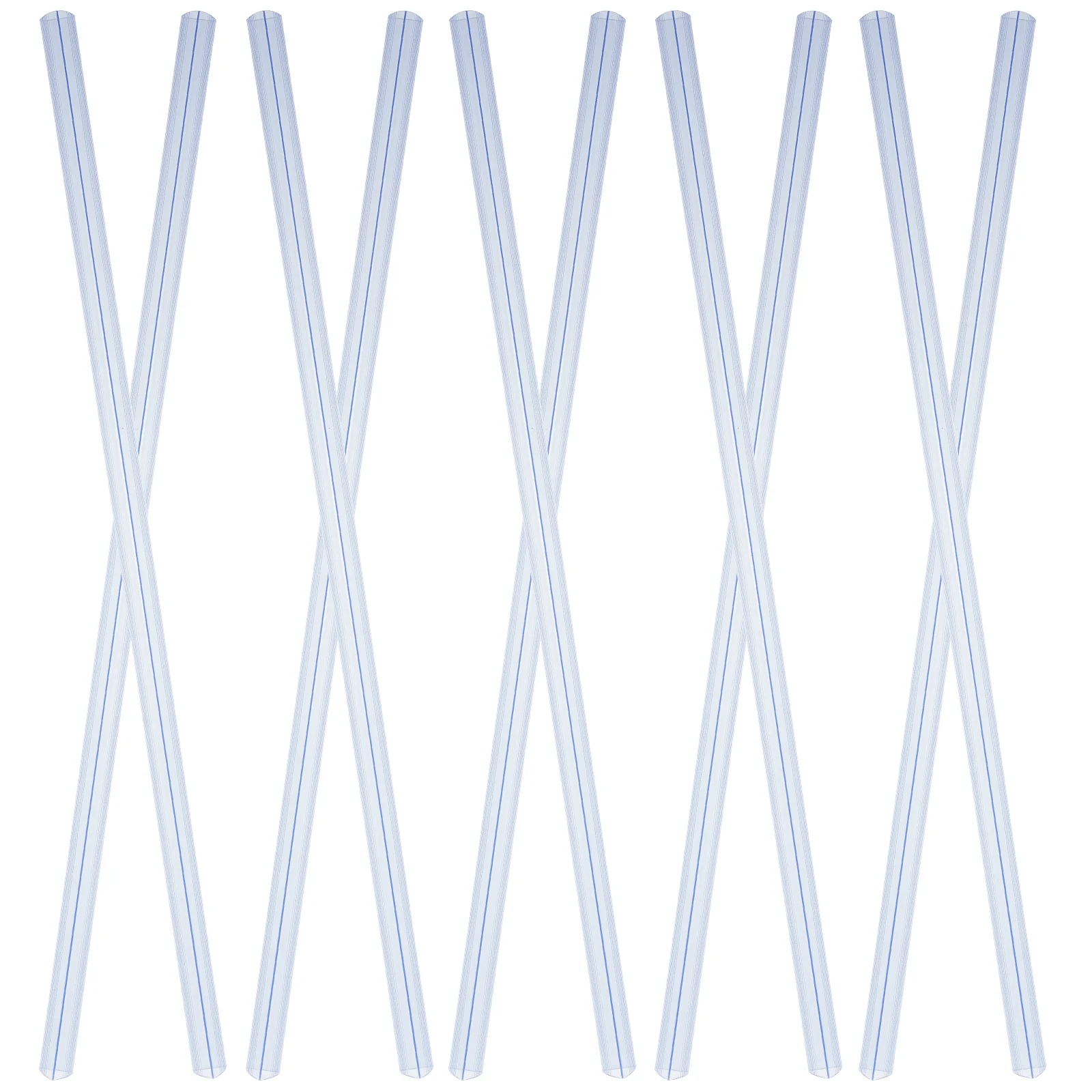 

10 Pcs Slides Book Binding Clips Bars Grip Sliding Binders A4 Pull Rod Transparent Loose-leaf Plastic Bookbinding