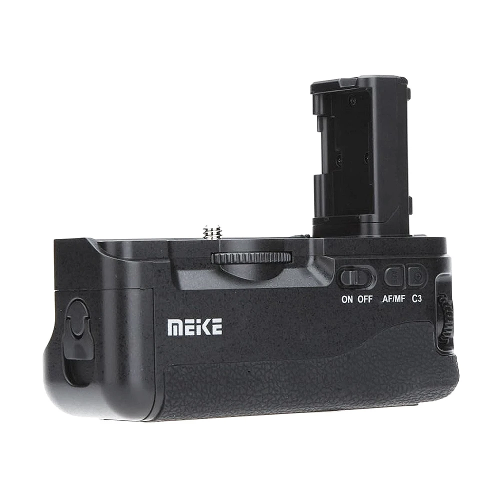 Meike MK-A7II Pro Professional  Vertical Battery Grip with 2.4 G Wireless Remote Control for Sony A7II A7MII A7RII A7SII Camera