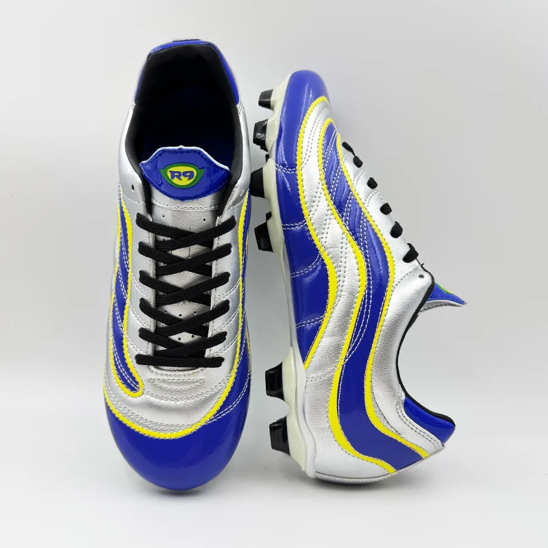 

Original Men Soccer Shoes Professional Outdoor Society Grass Training Cleats Football Shoes Football Field Boots FG New Sneaker