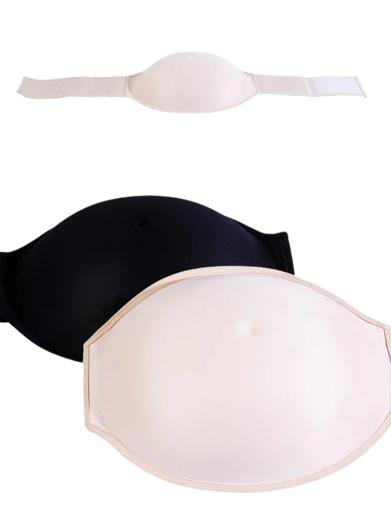 Film and Television Performances Fake Belly Stage Props Men Experience Pregnancy Fake Belly
