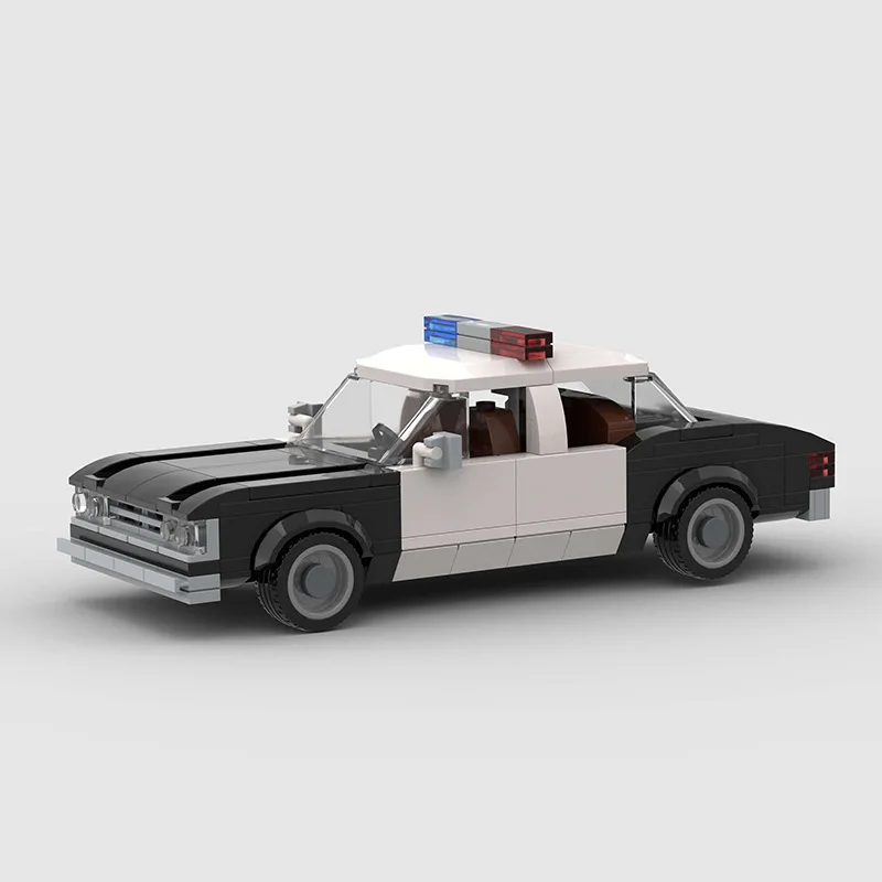 

Наборы строительных блоков MOC City Police Sports Cars, конструкторы, подарки, игрушки для мальчиков, девочек и взрослых, 263 детали
