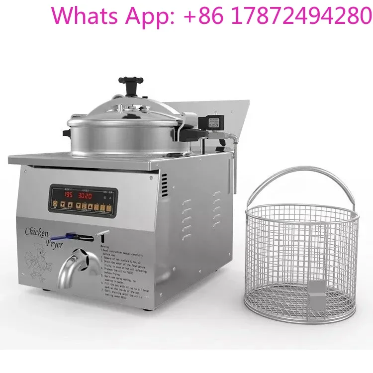 french fries continuous fryer vacuum fried machine chicken express pressure fryer oil free cooking Commercial air fryer
