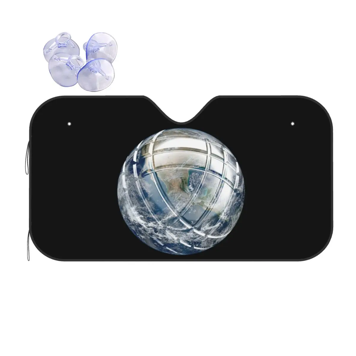 

Petanque Sunshade Windscreen Car Front Windshield Window Sun Visor Accessories Covers