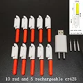 red L and 5 cr425