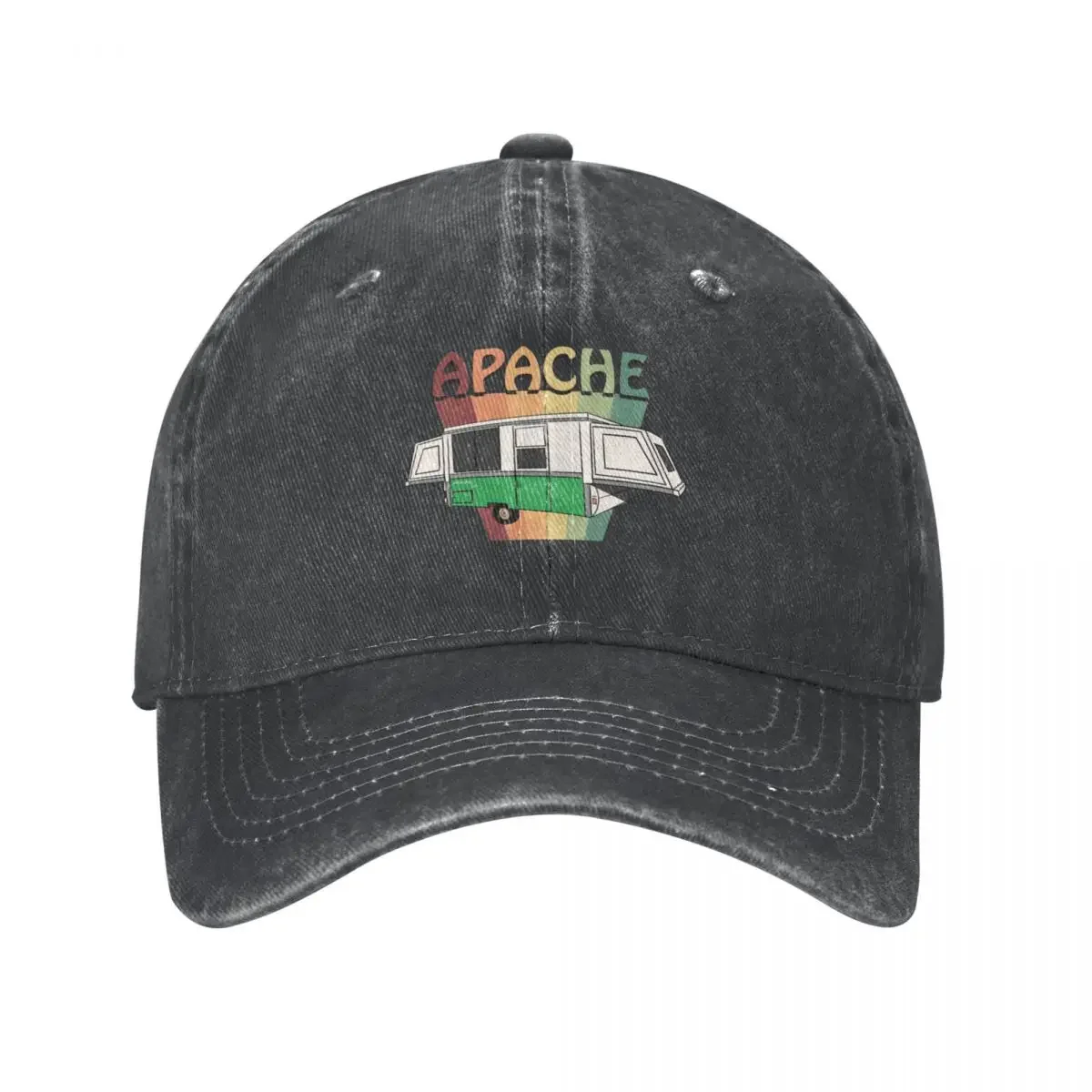 Apache Royal pop up camper 1975 Cowboy Hat Cosplay Rave Women's Beach Visor Men's