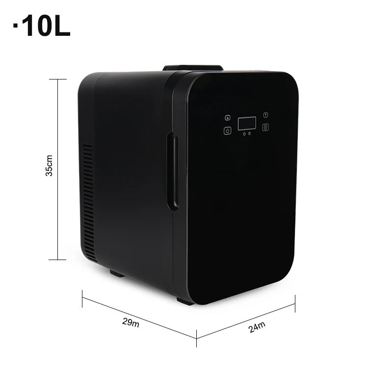 Hot Sale Design Mini Cooler Fridge Portable DC12V AC220V Cosmetics Drink Bar   Car Refrigerator