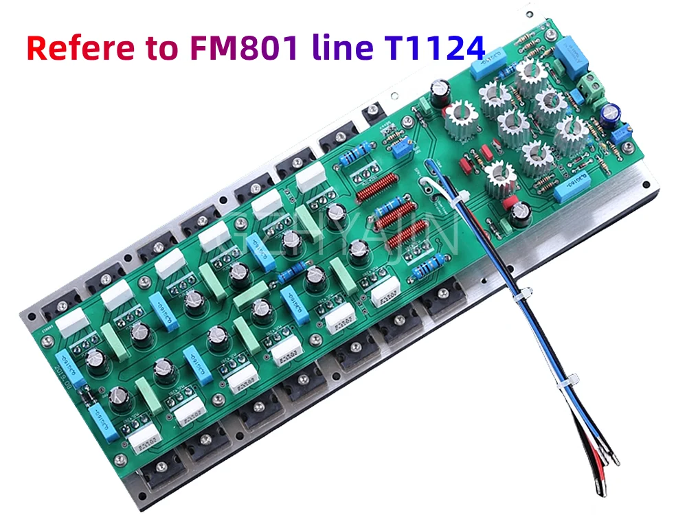 

Latest 14pcs TTC5200 Tube Amplifier 500W Mono Powerful Amplifier Board Stage Assembled Amplifer Reference FM801 Line