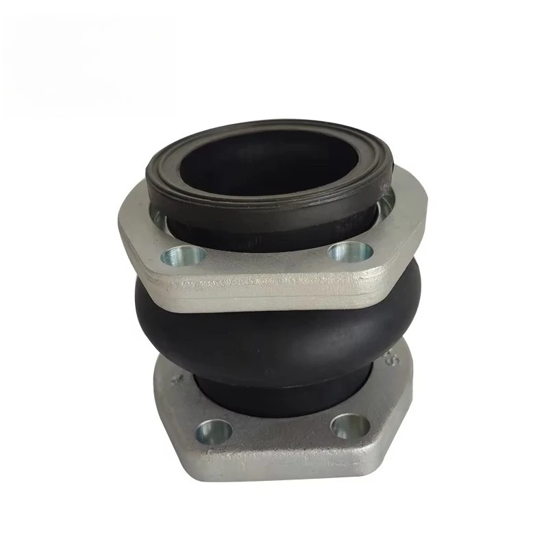 بيع المصنع مباشرة ارتفاع ضغط مرنة مزدوجة الكرة المطاط المشتركة شفة واحدة المجال مرنة المطاط التوسع المشترك