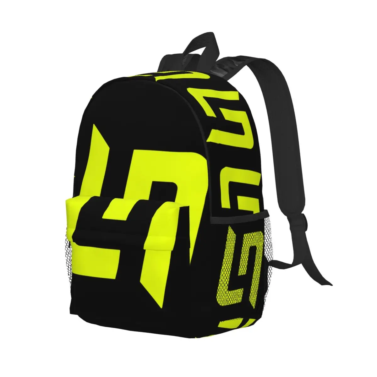 Lando Norris Logo Mochila, Bookbag do estudante do ensino médio