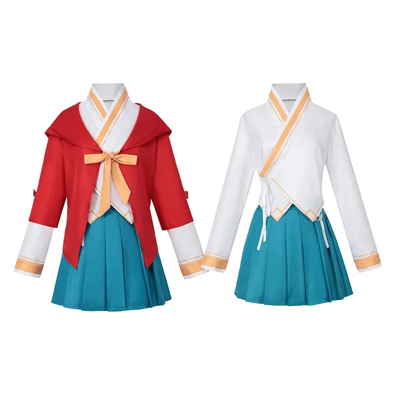 Anime Cosplay Anecdotes of Tian Xing Xiao Lv Female Halloween Costume for Womana;2,c'4,h. view 3
