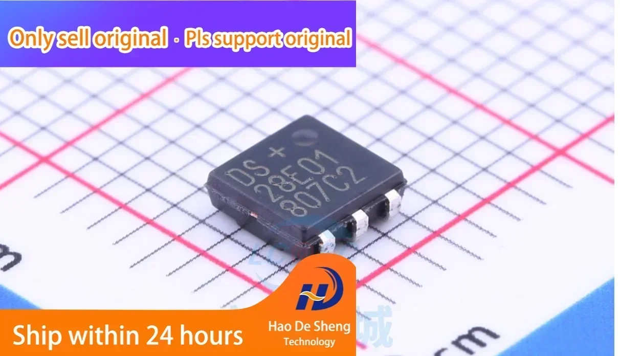 

10 шт./лот | DS28E01P-100+ DS28E01P-100 DS28E01P TSOC6 Новые оригинальные в наличии