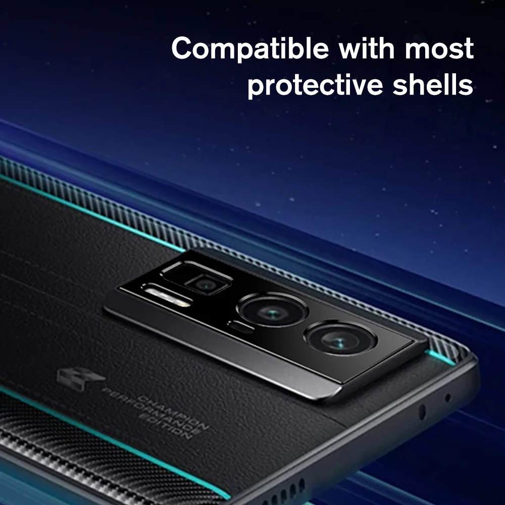 RedmiK60Pro Case Metal Camera Protector Cover For Xiaomi Redmi K60 Pro K 60 60Pro 5G Aluminum Alloy Back Lens Ring Flim 6.67inch