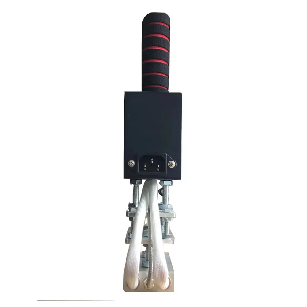 Máquina eléctrica de procesamiento de cuero para bolsas de alimentos, fácil de operar