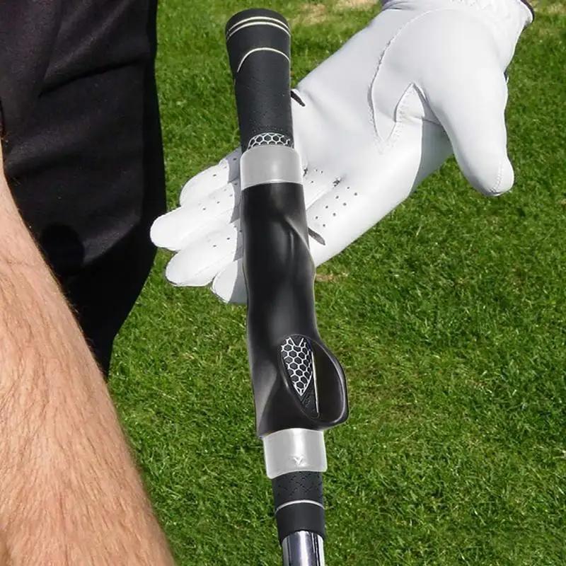 Golf Grip Training Aid Golf Club Handle For Swing Grip Trainer Left Right Hand Practice Aid Golf Swing Trainer Accessories