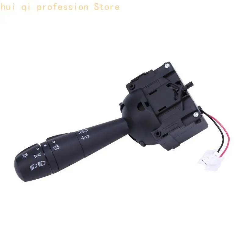 Scheinwerfer- und Blinker-Steuerschalter, Teilenummer 255404709R mit ABS-Gehäuse und Clip-In-Lenksäule H8WE – Detail 10