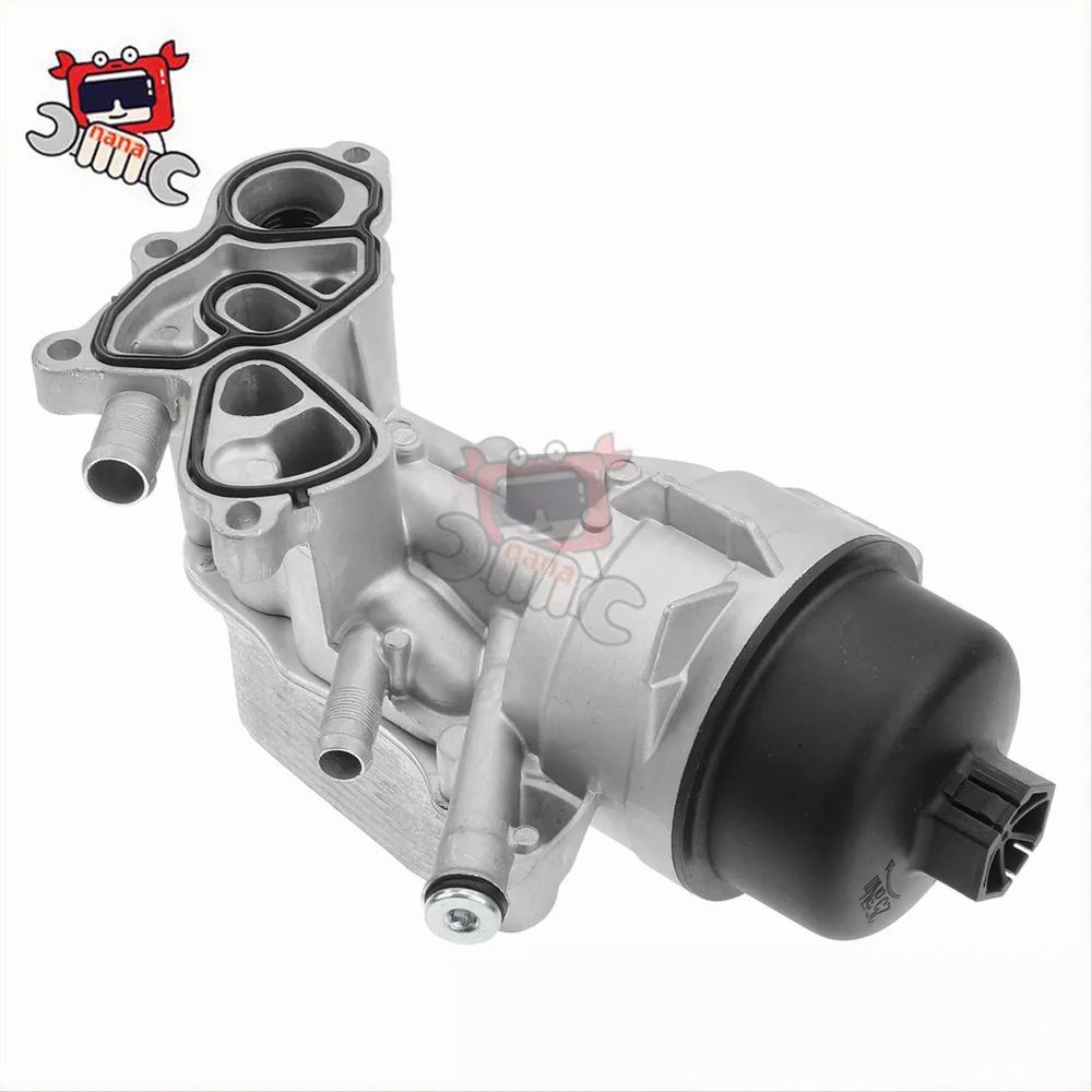 

Подходит для Mini Cooper R55 R56 R57 L4 1,6 л, 11427546279 11427552687, охлаждение масляного радиатора двигателя