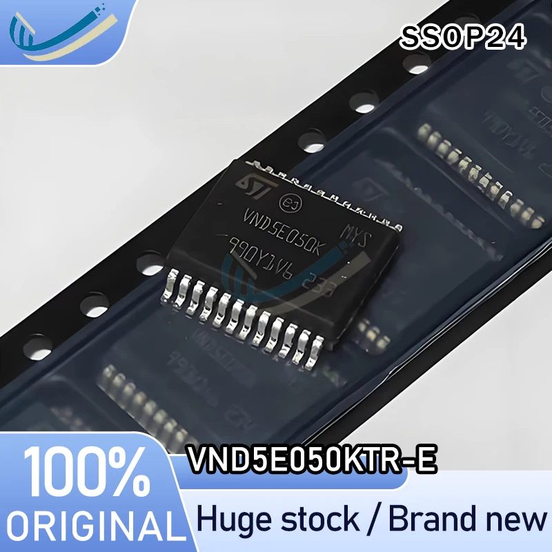 

5 unids/lote 100% New electronics VND5E050KTR-E SSOP24 Chipset Professional one-stop ordering Adequate stock Elektronik
