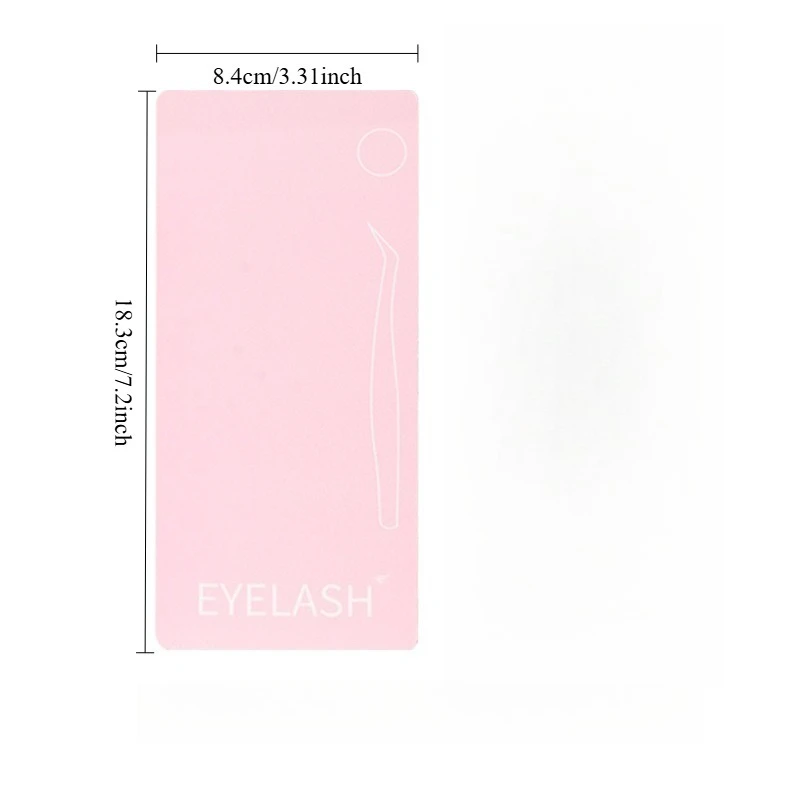 Eyelash grafting soft magnetic plate hair taking table, false eyelash hanging magnetic plate strong magnetic adsorption