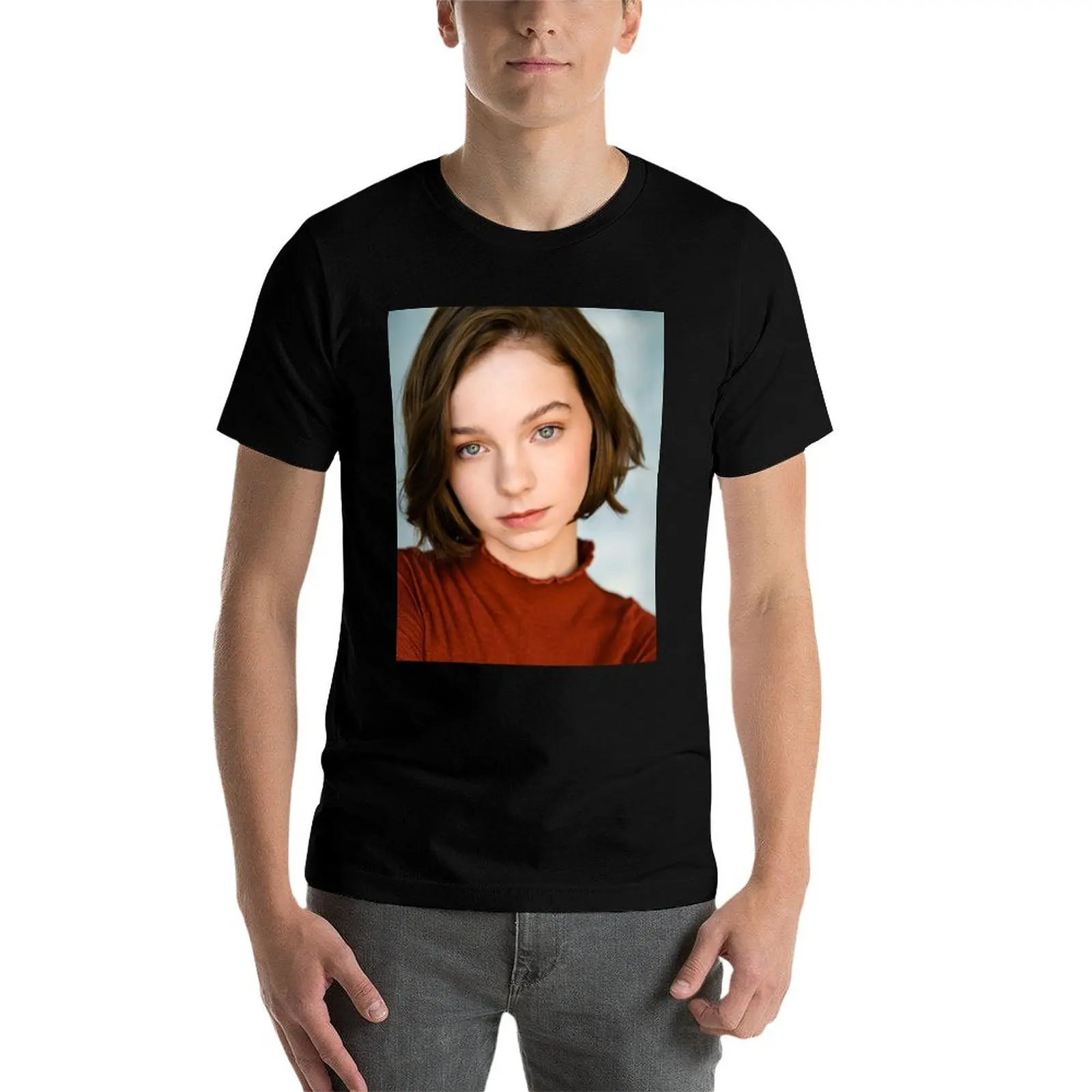 إيما مايرز تي شيرت رجل جرافيك تي شيرت مضحك تي شيرت القطن رجل تي شيرت الصيف تي شيرت