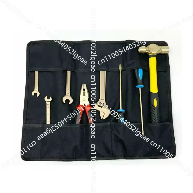 Multifunctional Explosion-proof Tool Set 8 Pieces No Spark Tool Set