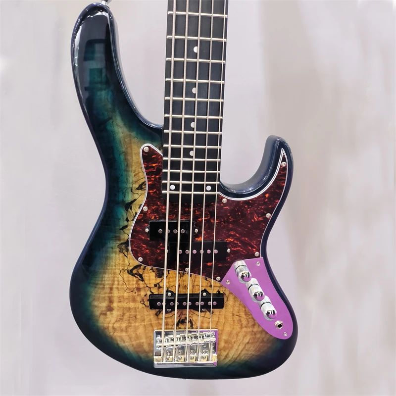 مصنع عالي الجودة بيع الغيتار الكهربائي باس، الغيتار باس الكهربائي #1