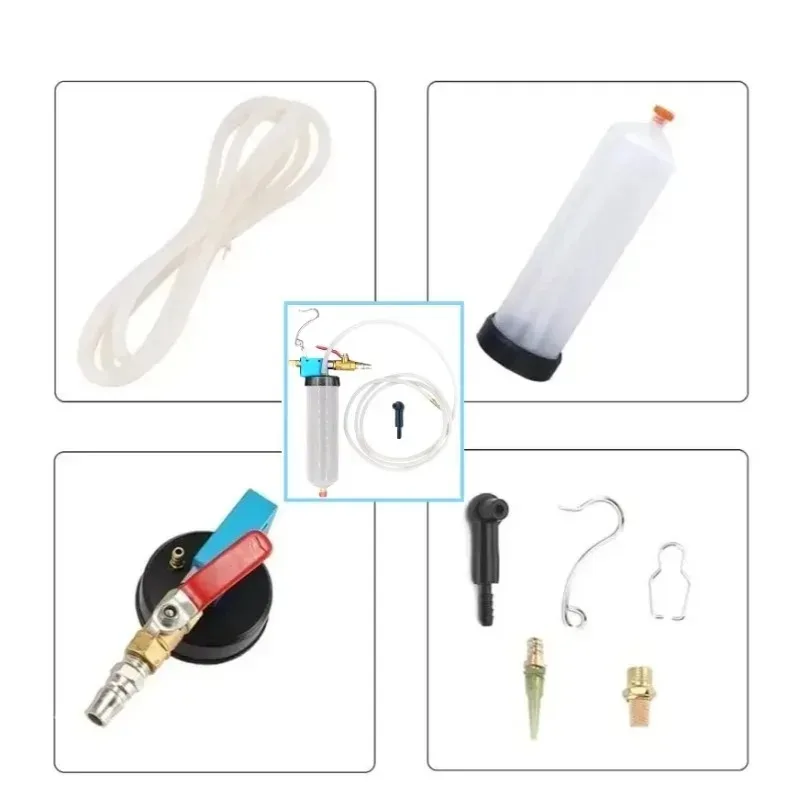 Alat Penguras Oli Rem Hidrolik Mobil Universal, Kit Penggantian Oli Rem Otomatis, Alat Penguras Oli Rem, Alat Penggantian Oli