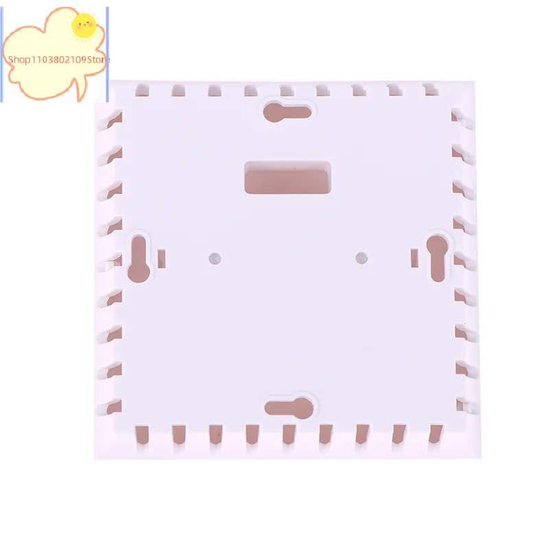 

[YH]Plastic Junction Box Smoke Sensor Shell Power Enclosure Box Electronic Project Case DIY Electrical Box Dustproof
