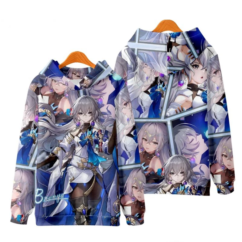 New Role-Playing Game Honkai: Star Rail Stelle 3D Printed Hoodies Sweatshirt Men Women Tracksuit Pullovers Harajuku Anime Hoodie