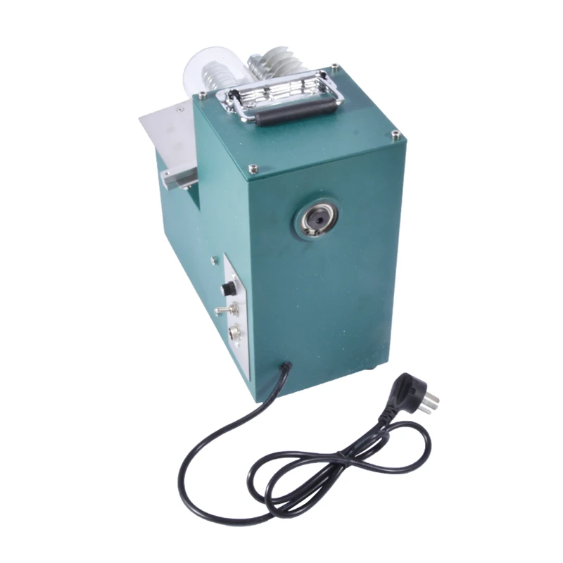 1PC Single head strip cutting machine 1400r/min1:12.5 Leather Strip Cutting Machine Leather Cutter Tool Hot