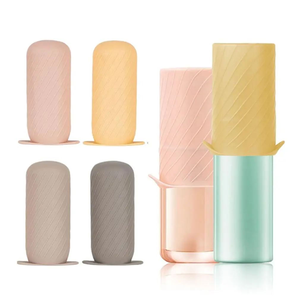 Silicone Travel Bottle Leakproof Cover Elastic Leakproof Leak Proof Toiletries Sleeves Sealing Dustproof