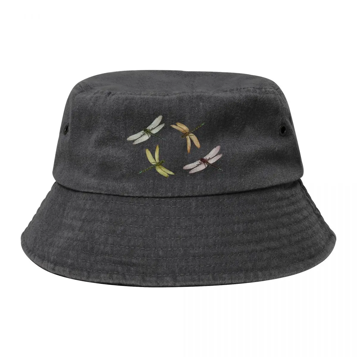 

Trending Dragonflies Color of the Year 2018 - Ultra Violet Bucket Hat Thermal Visor black Women's Hats 2024 Men's