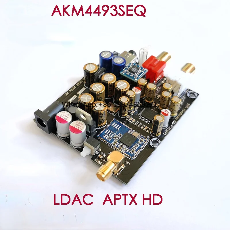 Nvarcher AK4493 decoder CSR8675 Bluetooth 5.0 receiver module LDAC APTXHD  decoding