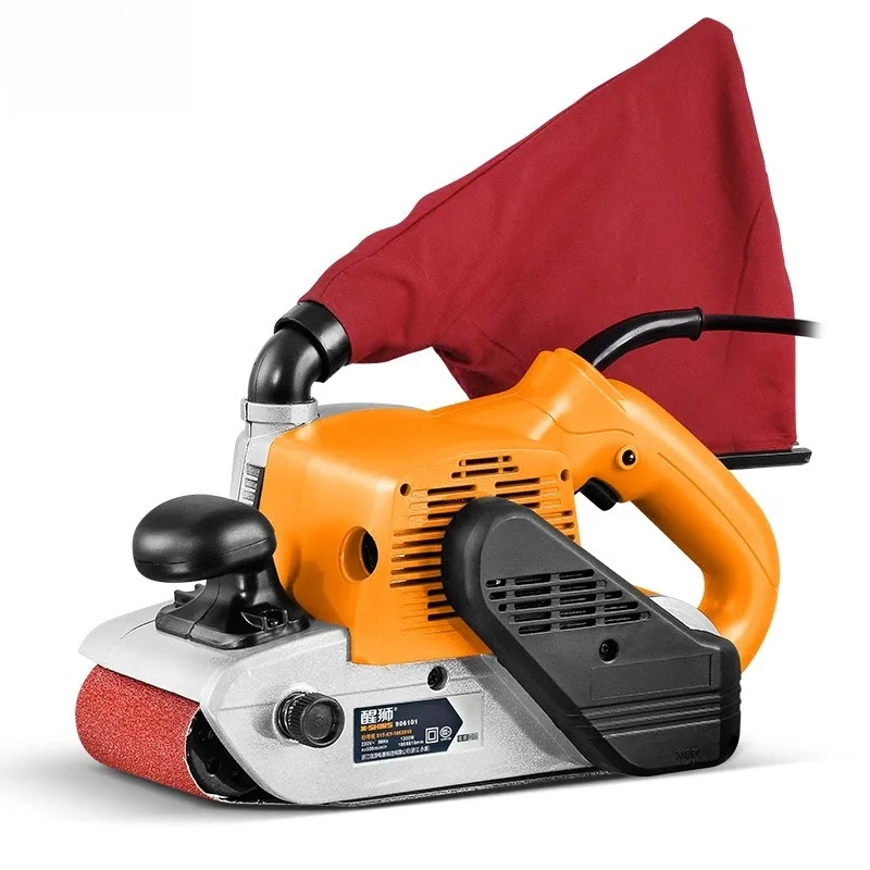 

Portable belt sander High power woodworking polishing sander Electric tools Tank sander
