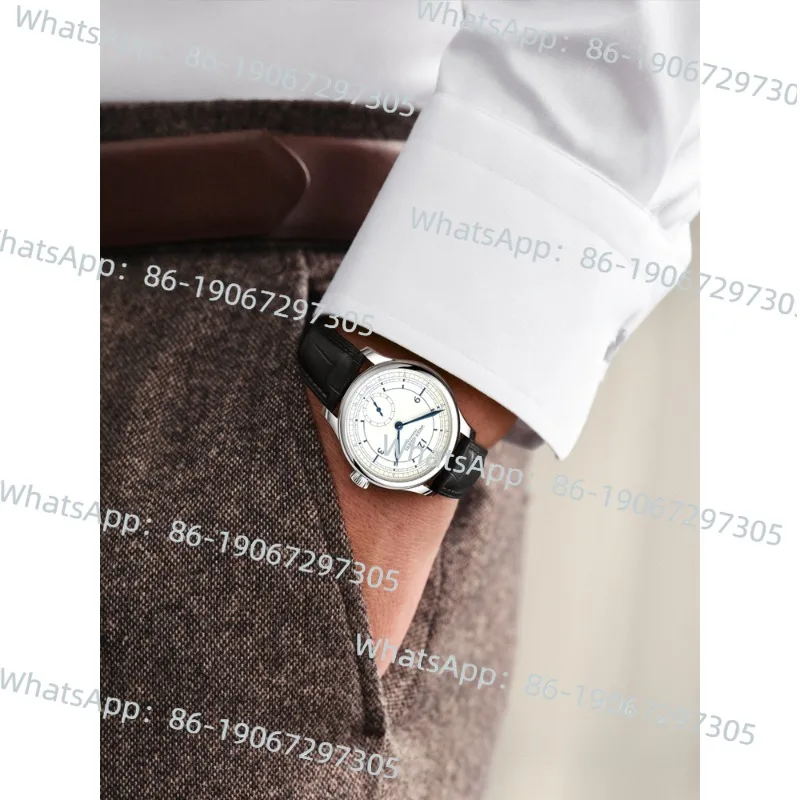 

Классические маленькие трехконтактные часы, мужские механические часы, водонепроницаемые мужские часы с ручным управлением, 37 мм, двухконтактные и полумаленькие циферблаты