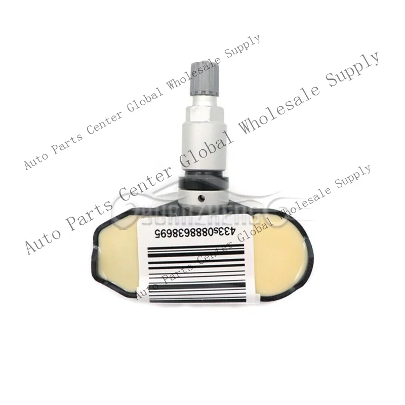 Z+ 1X TPMS Tire Pressure Sensors 433MHz For Audi A4 A6 A8 Vw Porsche 911 7PP907275F