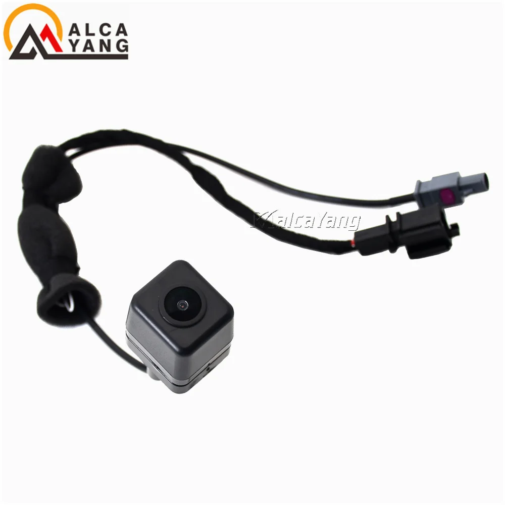 NEW Car Trunk Handle Back Up Rear View Reversing Camera For Audi Q7 A3 A5 S5 A6 A6L Car Boot Lid Tailgate Switch