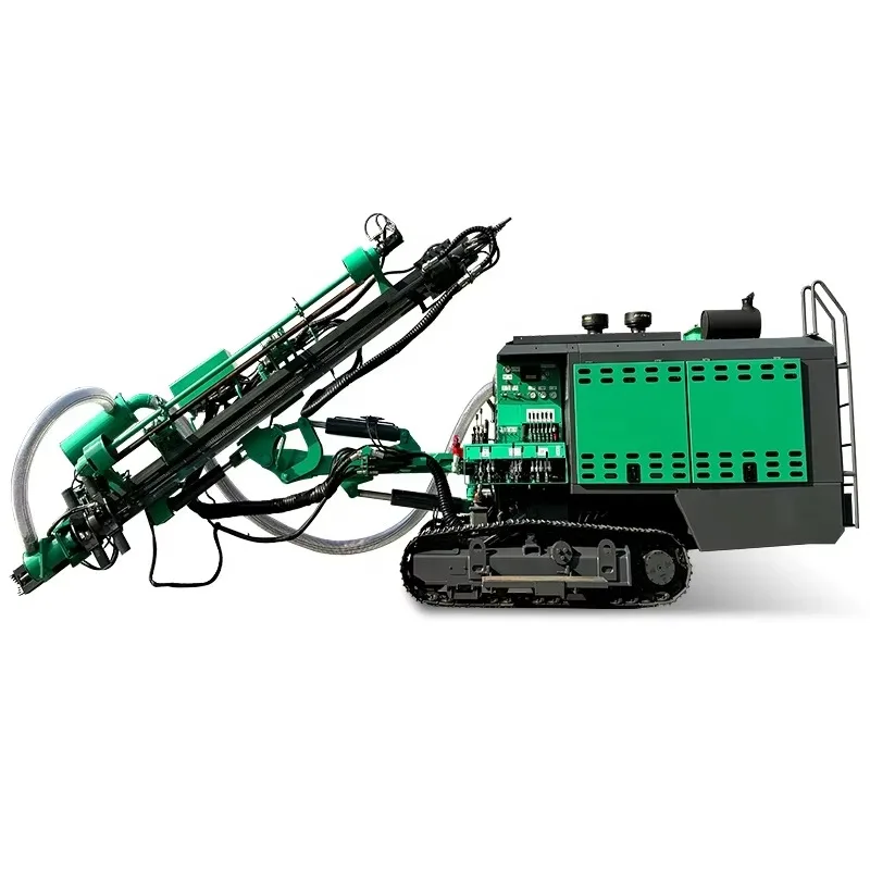 YG Customized Mining Machinery Multipurpose Hydraulic Down The Hole Drilling Rig Compact Easy To Operate Blasting Machinery
