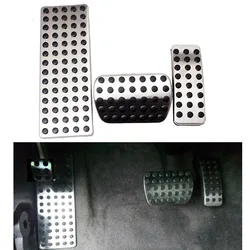 Accelerator Pedal and Brake Pedal Cover for MercedesBenz A B CLA GLA ML GL R Class W176 W245 W246 C117 W117 X156 W164 W166 X164
