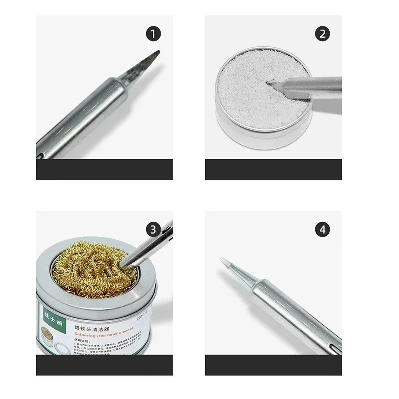 Oxidized Soldering Iron Tip Cream Cleaning Electric Soldering Iron Cream Resurrection Cream Professional Maintenance Tool