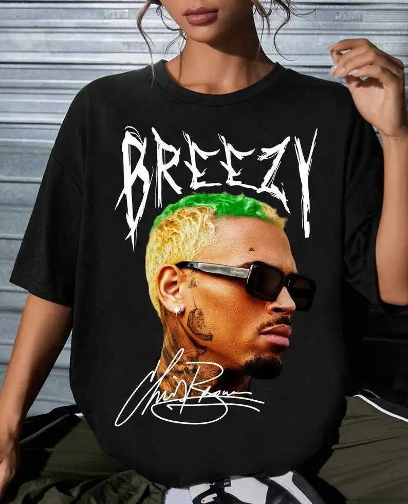 New Chris Brown Unisex Unisex All Size NLS5.54