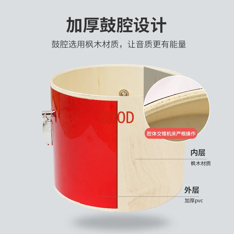 Drum Kit Kids Toys Beginner Boys Playing Drum Instruments