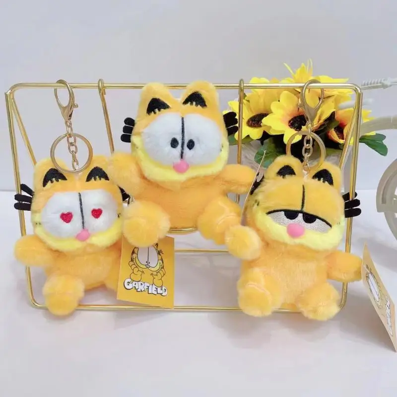 Garfield Cartoon Pluche Gevulde Pop Animatie Perifere Rugzak Hanger Een Willekeurig Stuk Leuke Decoratie Cadeaus voor Jongens Meisjes