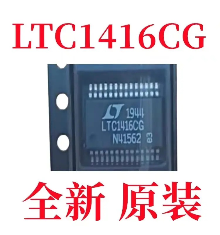 

5-10PCS/LTC1416CG LTC1416IG LTC1416 SSOP28