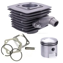 80cc Engine Motor Cylinder Piston Pin Set 40mm Fit For Motorized Bicycle Bike Motor