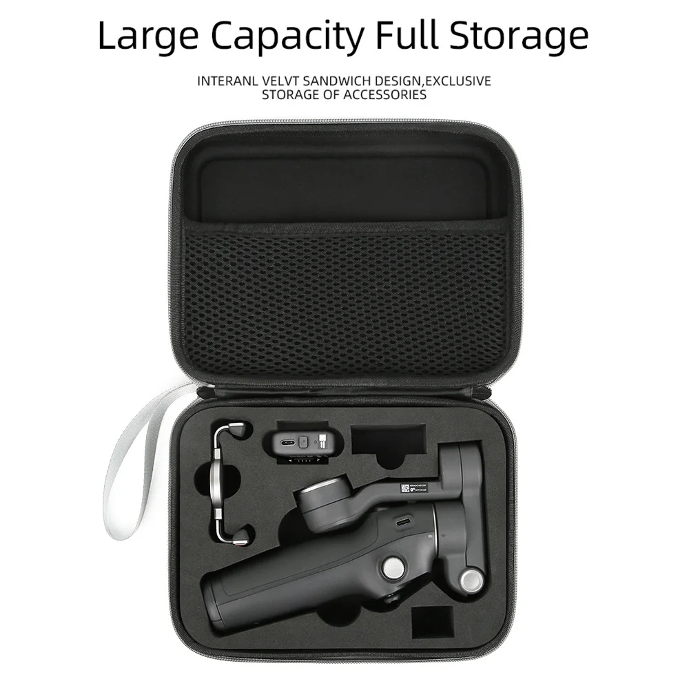 ملحقات طائرة بدون طيار لـ DJI OSMO Mobile 7/7P حقيبة تخزين محمولة جسم الكاميرا الكل في واحد غطاء حمل بمقبض